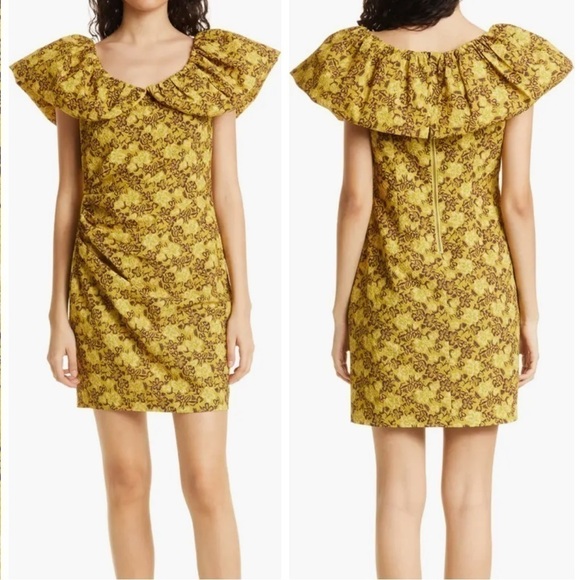 NWOT Ted Baker Ondina Mini Dress TB 6 US 14 - Picture 1 of 6